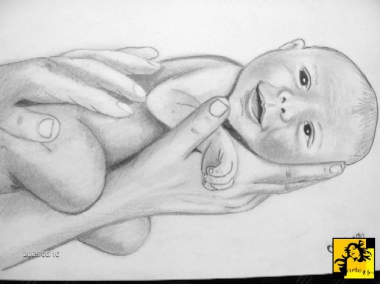 Portret niemowlaka