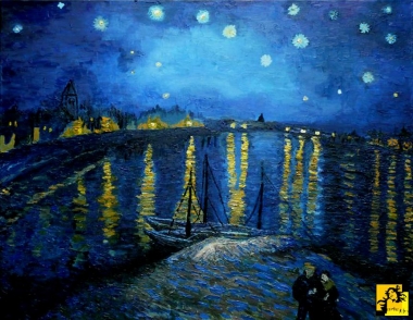 Starry Night over the Rhone