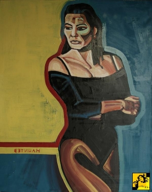 Painting in colours
