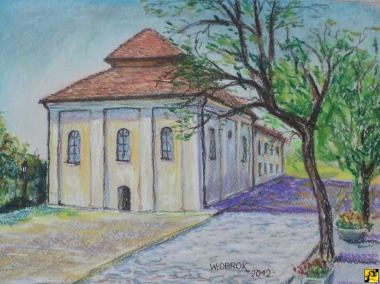 Synagoga, Sandomierz