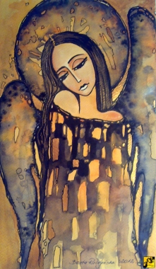 Anioł Klimta