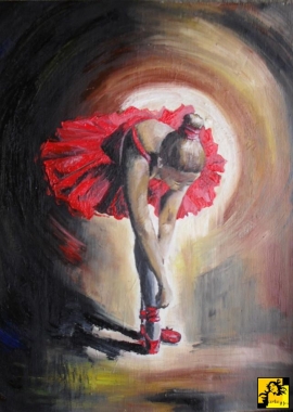 A Ballet Dancer