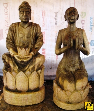 Budda i Joginka
