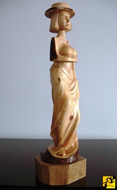 Dama w kapeluszu