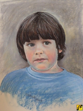 Portret Oliwiera