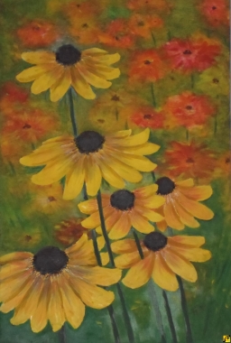 Rudbekie zolte