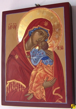 ikona Matka Boska z Dzieciątkiem Jarosławska