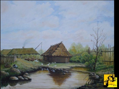 Wieś  wg Burgiłowa