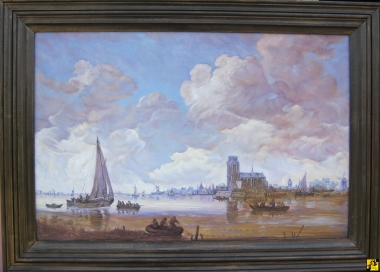 Widok na Dordrecht