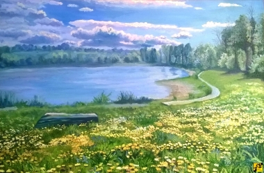 Wiosna Jezioro Żywieckie