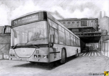 Autobus miejski Jelcz M125 Vecto