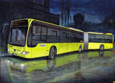 Autobus miejski Mercedes CITARO
