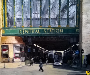 Glasgow Central Station