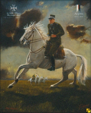 Oficer 16 Pułku Ułanów 