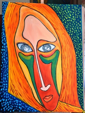 Portret Muzy Picassa - Fernande
