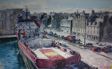 Port of Aberdeen #05