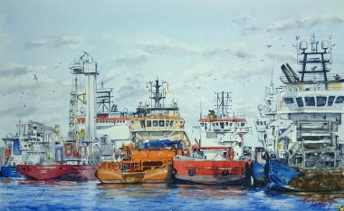 Port of Aberdeen #06
