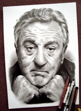 Portret Roberta De Niro