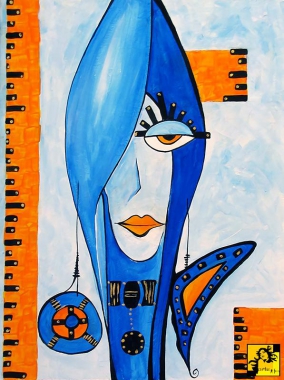 BLUE 772