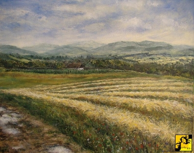 Grodzisko - panorama