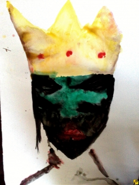 Dyktator Diabła (autoportret)