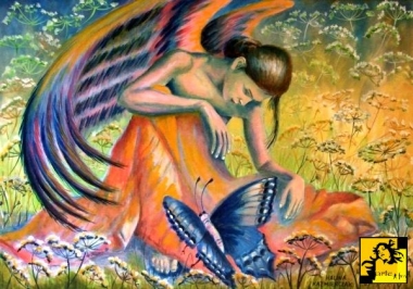Anioł i motyl
