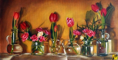 tulipany i goździki