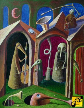 Szalona orkiestra