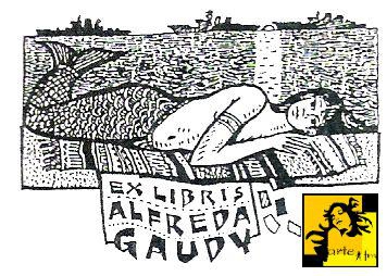 Ekslibris Alfreda Gaudy