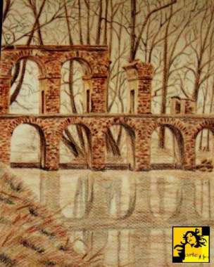 ruiny akweduktu