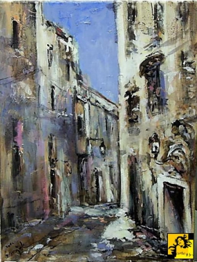 uliczka w Sienie