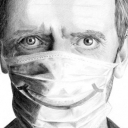 Hugh Laurie jako dr House