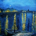 Starry Night over the Rhone