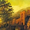 Młyn wodny.