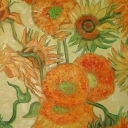 Słoneczniki wg Van Gogha