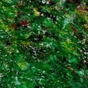 Zielona mozaika
