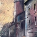 Kraków- Pastel