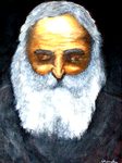 Portret starego drwala