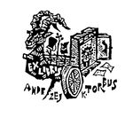 Ekslibris Andrzej Ktorbus