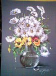margaretki pastel