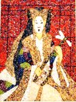 Gejsza i shamisen