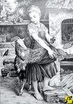 Dziewczyna z kozą