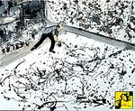 Pollock w pracowni