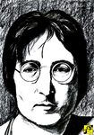 John Lennon. John Lennon.