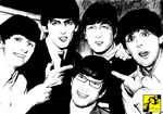 The Beatles i syn. The Beatles i syn.