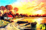 PORANEK NAD JEZIOREM PORANEK NAD JEZIOREM