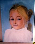Portret dziewczynki Portret dziewczynki
