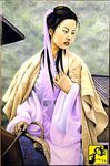 Japonka na koniu Japonka na koniu
