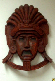 Maska Aztecka