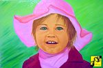 portret dziewczynki portret dziewczynki